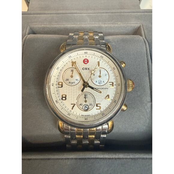 MICHELE Women’s Watch - two tone